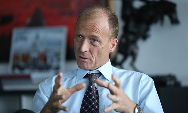 Tom Enders, CEO di Airbus Group