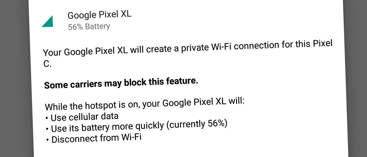 Google introduce Instant Tethering su Android