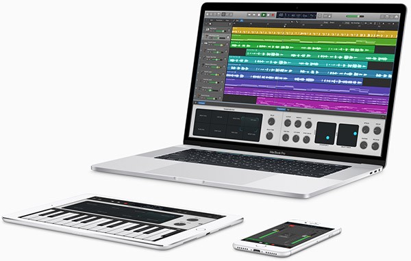 Logic Pro e Garage Band