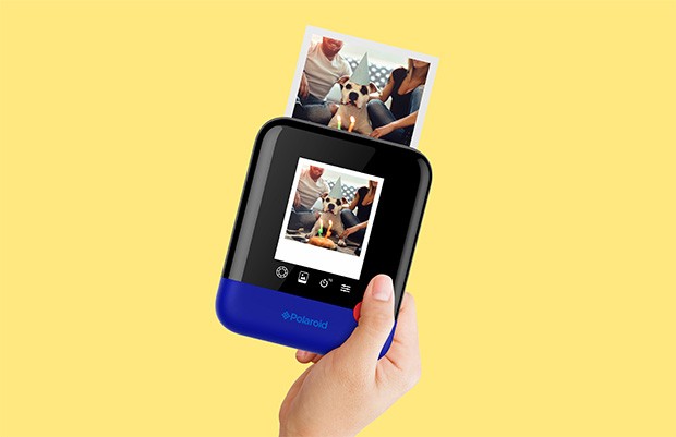 La fotocamera istantanea Polaroid Pop annunciata al CES 2017 di Las Vegas