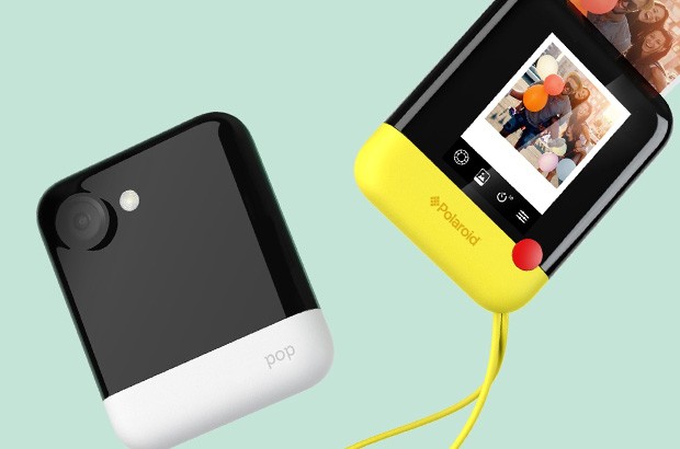 Polaroid Pop, la fotocamera istantanea con display touchscreen