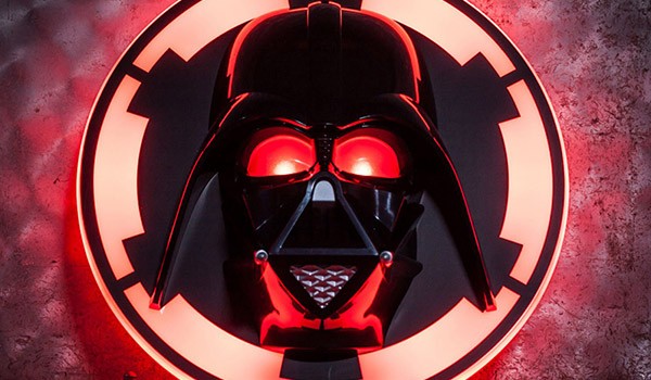 Regali per lui, lampada Darth Vader