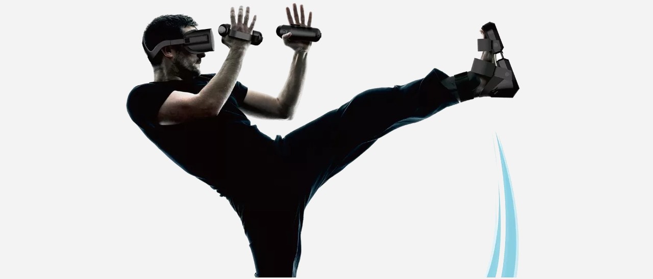 CES 2017, ecco le scarpe per la realtà virtuale