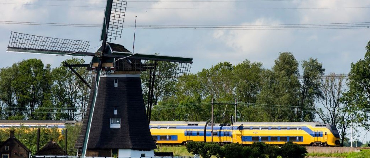 In Olanda i treni sono alimentati dal vento