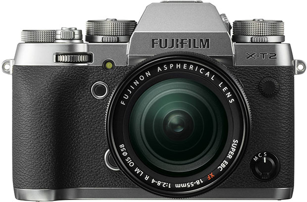 Fujifilm X-T2 Graphite Silver Edition