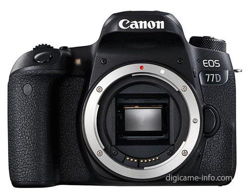 Canon EOS 77D