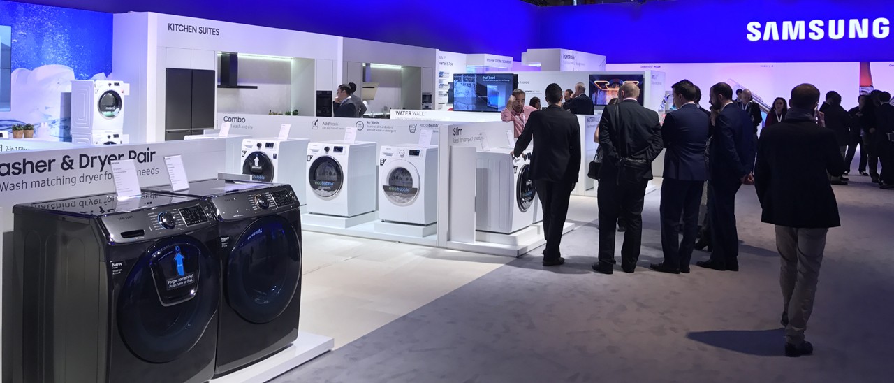 Samsung 2017: nuovi elettrodomestici intelligenti
