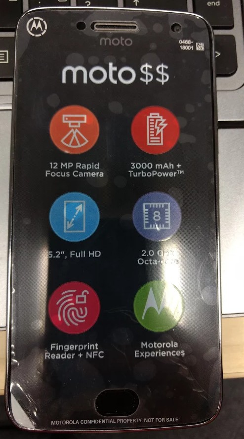 Moto G5 Plus leak