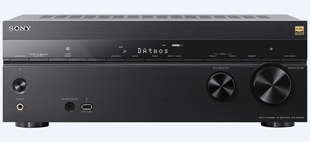 Il sintoamplificatore AV STR-DN1080 di Sony