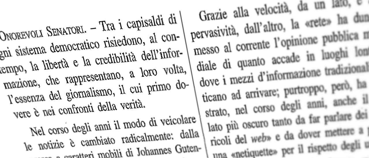 DDL 2688: la loro idea, i loro nomi DDL 2688: la loro idea, i loro nomi