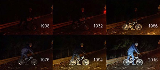 L'evoluzione dei sistemi di illuminazioni equipaggiati dalle automobili, dal 1908 al 2016