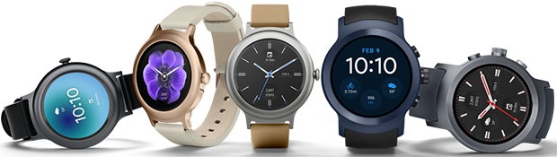 Gli smartwatch LG Watch Style e LG Watch Sport con Android Wear 2.0