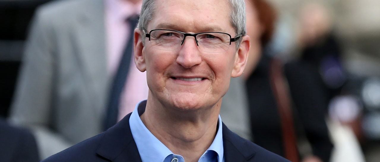 Risultati immagini per Tim Cook
