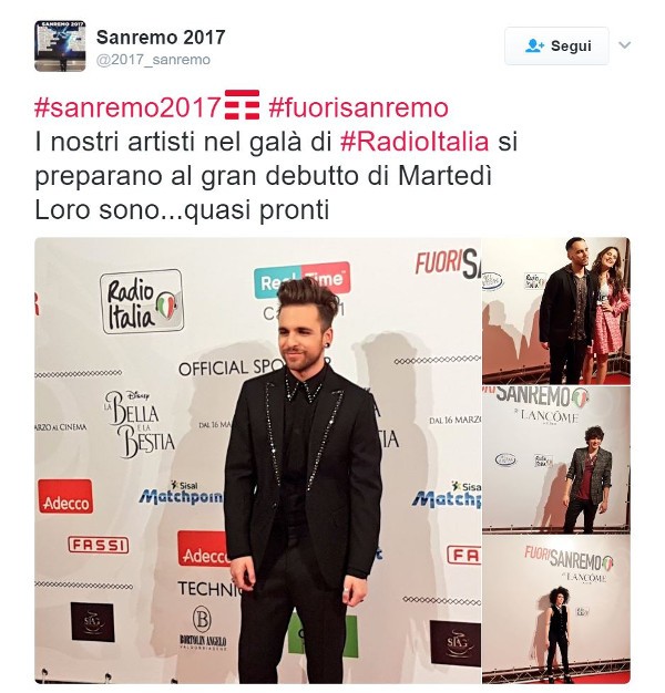 Twitter vende l'hashtag di Sanremo a TIM