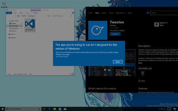 Windows 10 Cloud, una prima build appare in rete