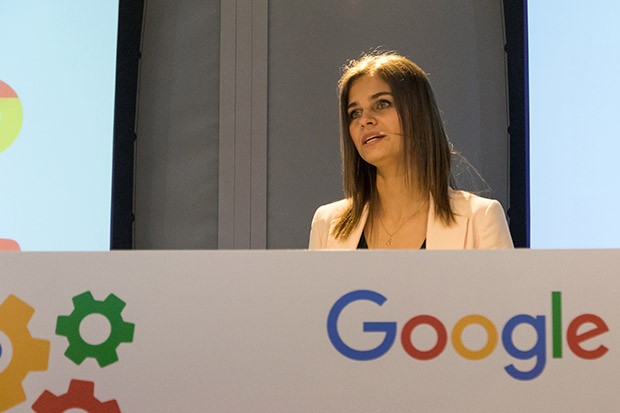 Anna Ukhlanova, Research Manager di Google Research Europe