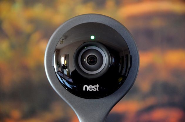 Nest Cam Indoor: parte frontale