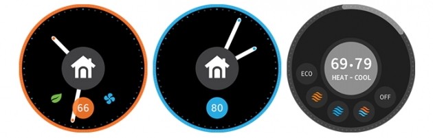 Nest per Gear S3