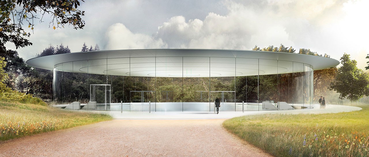 Apple Park, Steve Jobs Theater