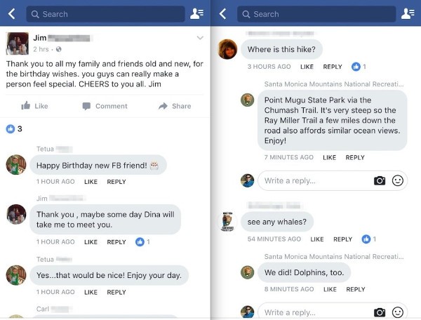 Facebook, commenti in stile Messenger