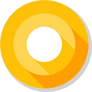 Il logo ufficiale del sistema operativo Android O