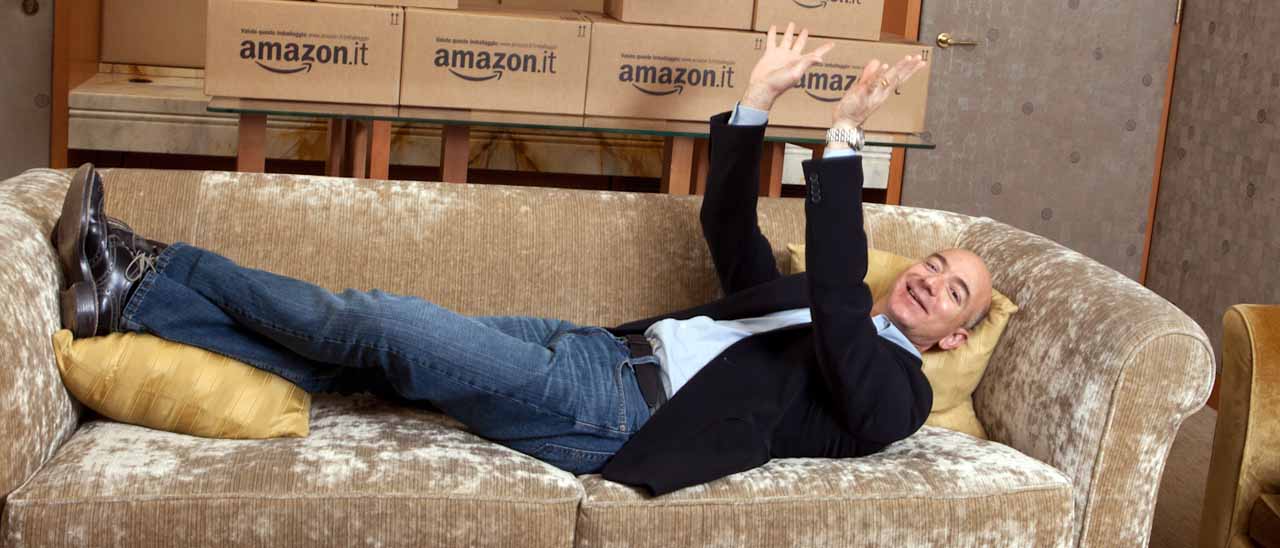 Amazon è ancora di Bezos nonostante il divorzio