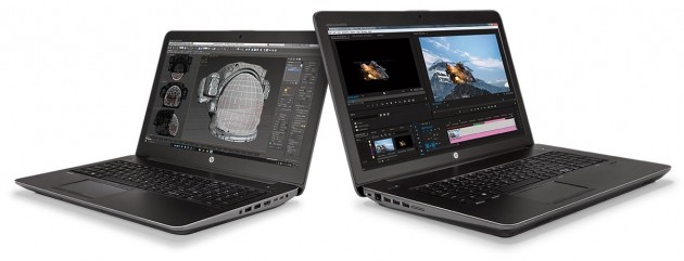 HP ZBook 17 e ZBook 15