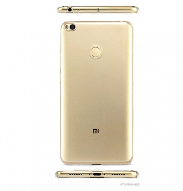 Xiaomi Mi Max 2 leak
