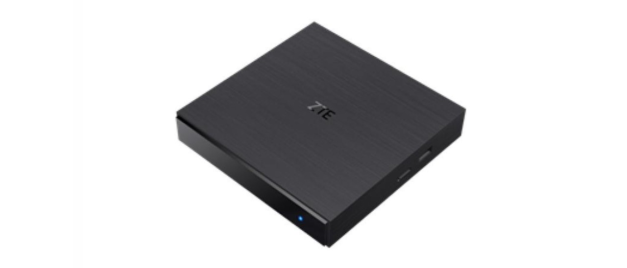 ZTE annuncia un set-top-box con Android TV