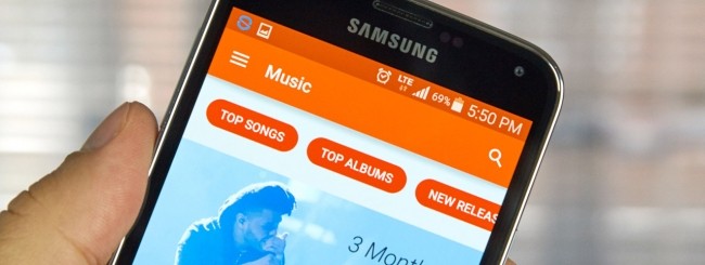 SCARICARE MUSICA DA SAMSUNG S7