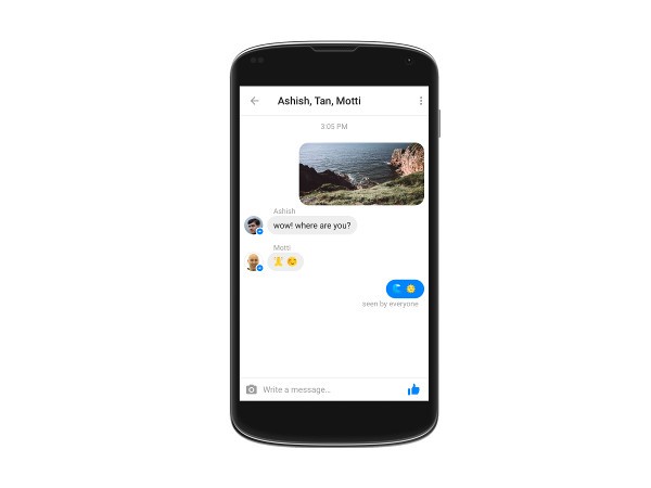 Facebook Messenger Lite arriva in Italia