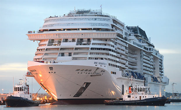 Meraviglia, la nuova nave da crociera della flotta MSC