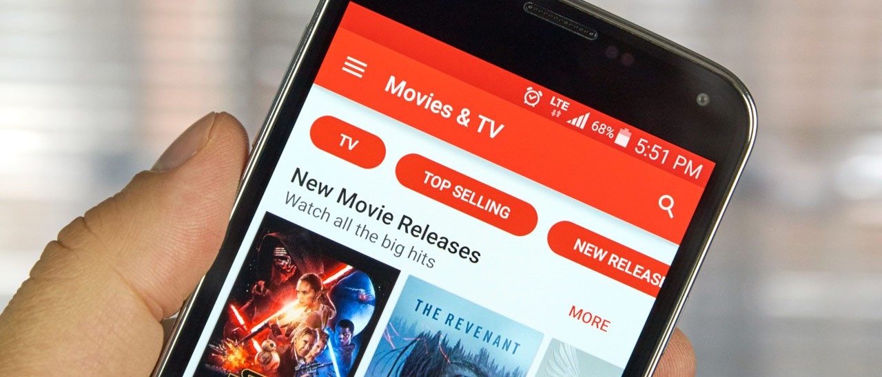Google Play Film, arriva il cinema in HDR