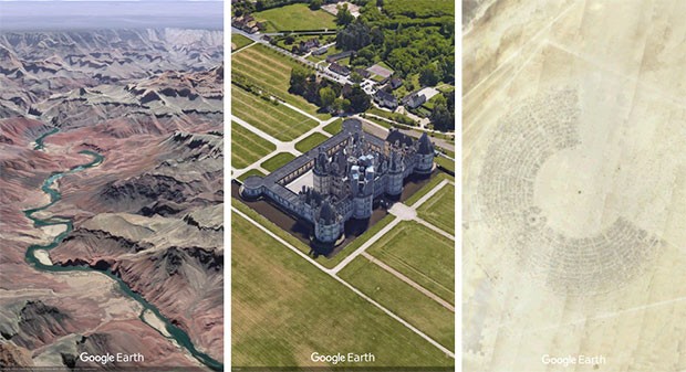 La nuova versione di Google Earth permette di inviare cartoline dai luoghi di tutto il mondo