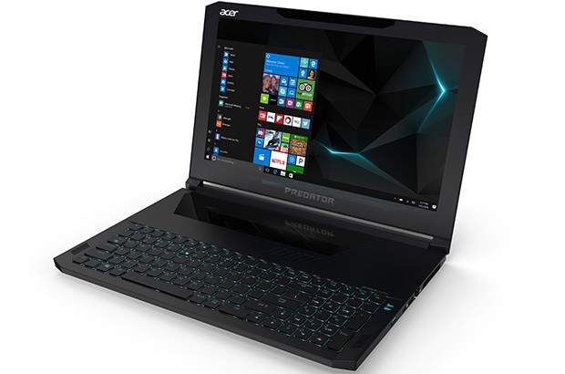 Il notebook Predator Triton 700 di Acer, dedicato ai videogiocatori