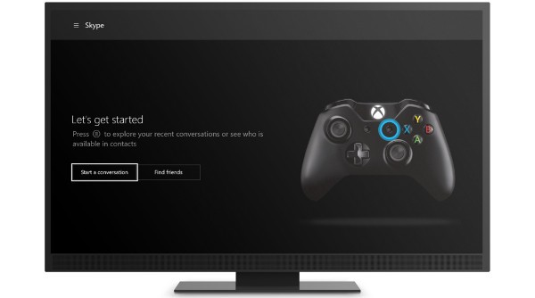 Xbox One, arriva l'app universale di Skype