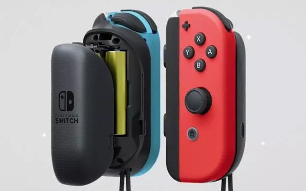 Anche il battery pack d Nintendo Switch sarà disponibile nella colorazione Neon Yellow in occasione del lancio del gioco ARMS, previsto per il 18 giugno