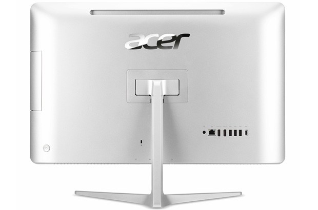 Acer Aspire Z24 offre un comparto hardware adatto per un'esperienza multimediale di alta qualità