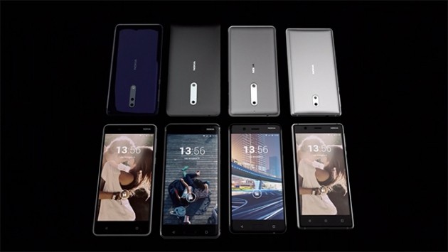Nokia smartphone