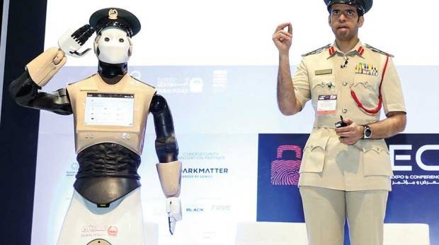 Il robot REEM di PAL-ROBOTICS al servizio delle forze di polizia di Dubai