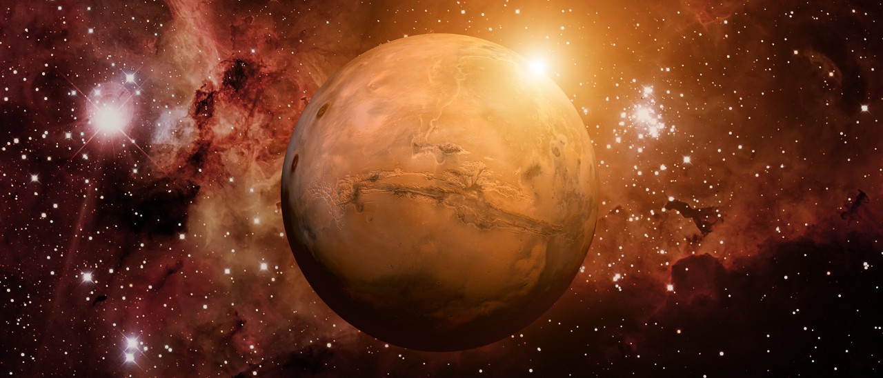 Marte, la vita milioni di anni prima della Terra?