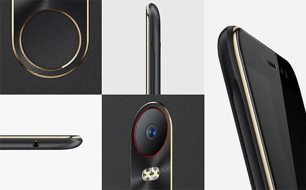 Dettagli per il design dello smartphone Nubia N1 Lite