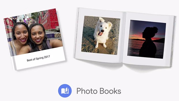 Google Foto permette di stampare fotolibri, direttamente dall'app