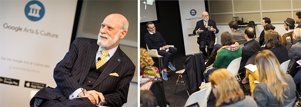 Vint Cerf, uno dei padri di Internet, è Chief Evangelist di Google dal 2005