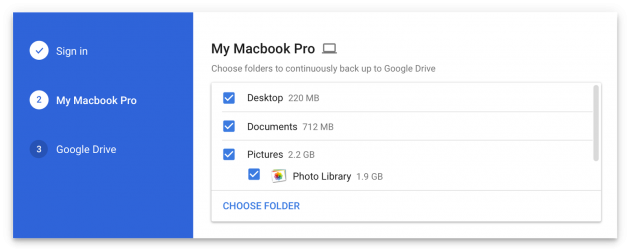 Backup & Sync
