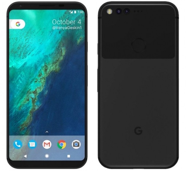 Google Pixel 2 concept