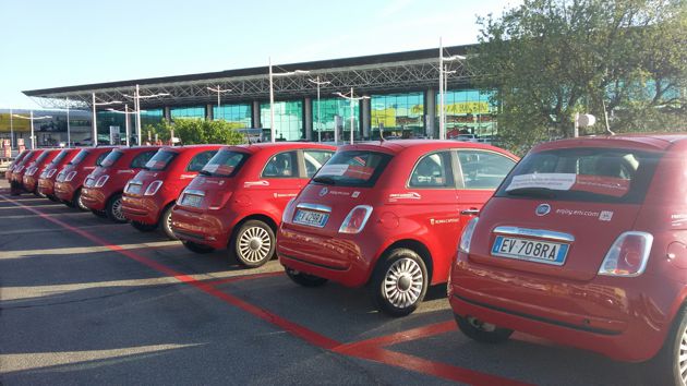 Parcheggi gratuiti Enjoy a Fiumicino