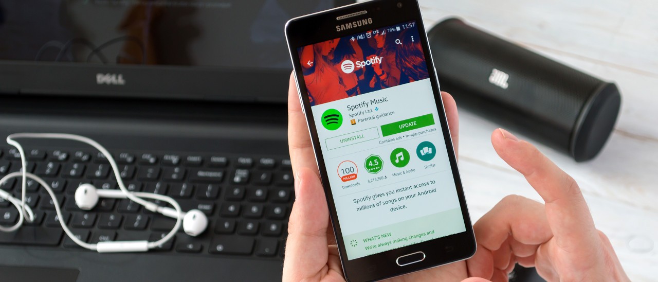 Spotify pensa alla playlist social Spotify pensa alla playlist social