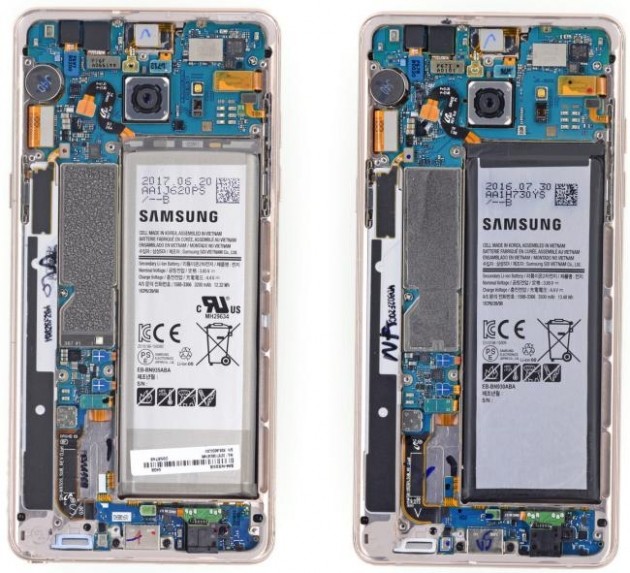 Batterie Galaxy Note 7