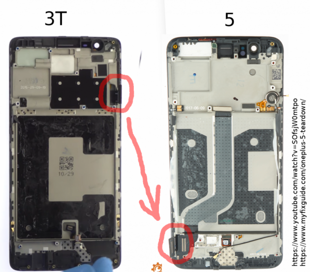 Confronto One Plus 3T - One Plus 5